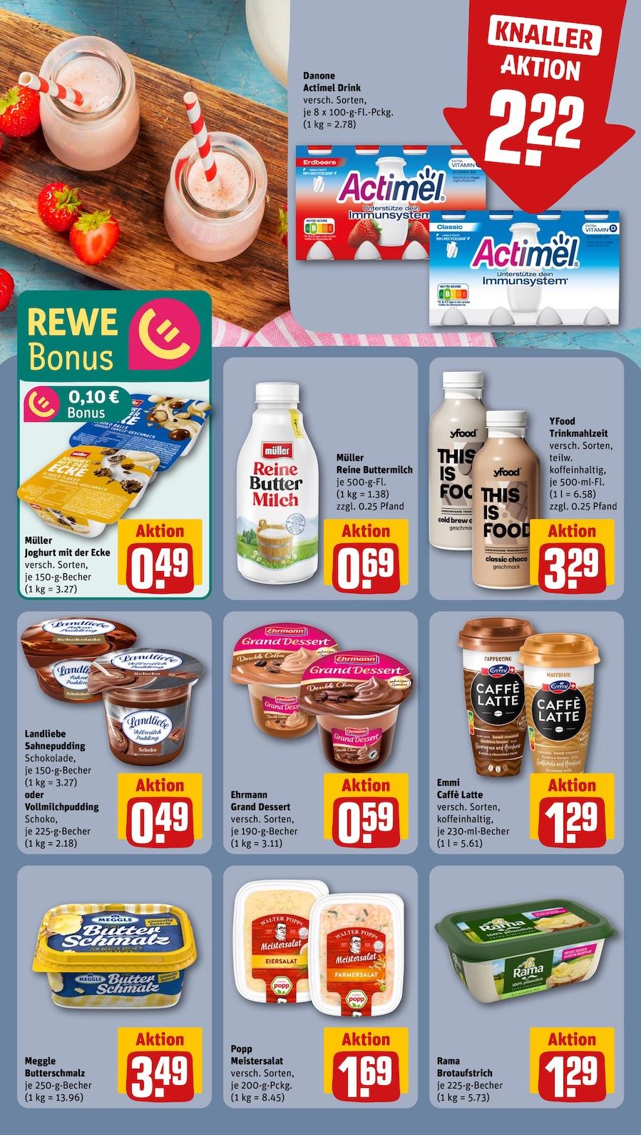 Rewe Aktueller Prospekt ab Montag Seite 13