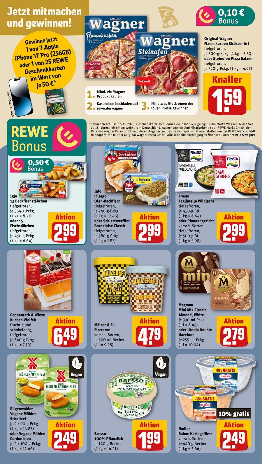 Rewe Aktueller Prospekt ab Montag Seite 14