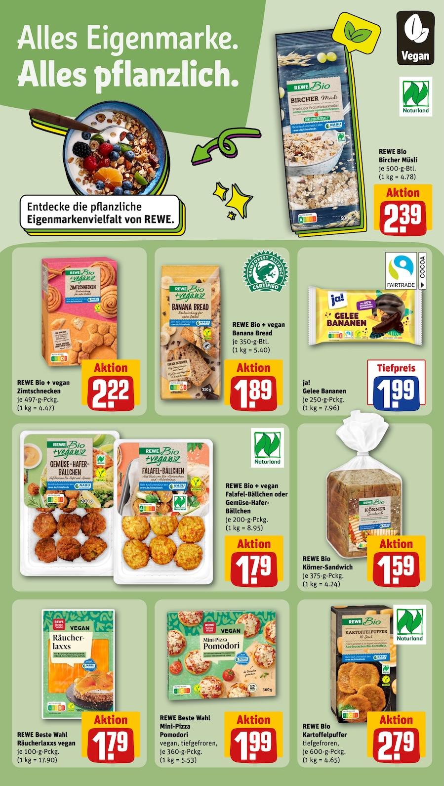 Rewe Aktueller Prospekt ab Montag Seite 15
