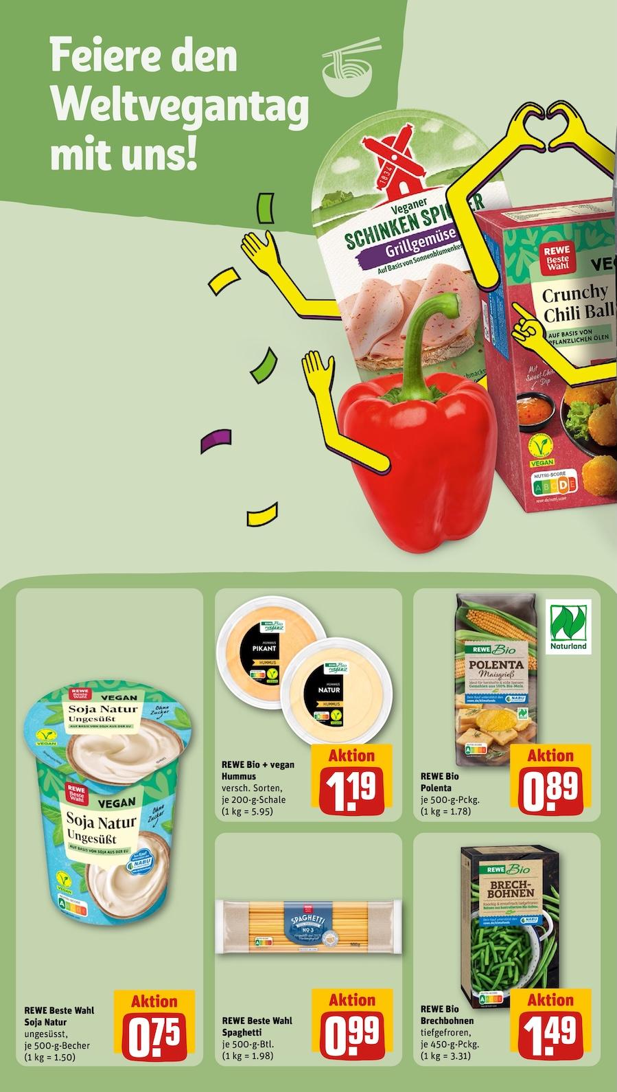 Rewe Aktueller Prospekt ab Montag Seite 16