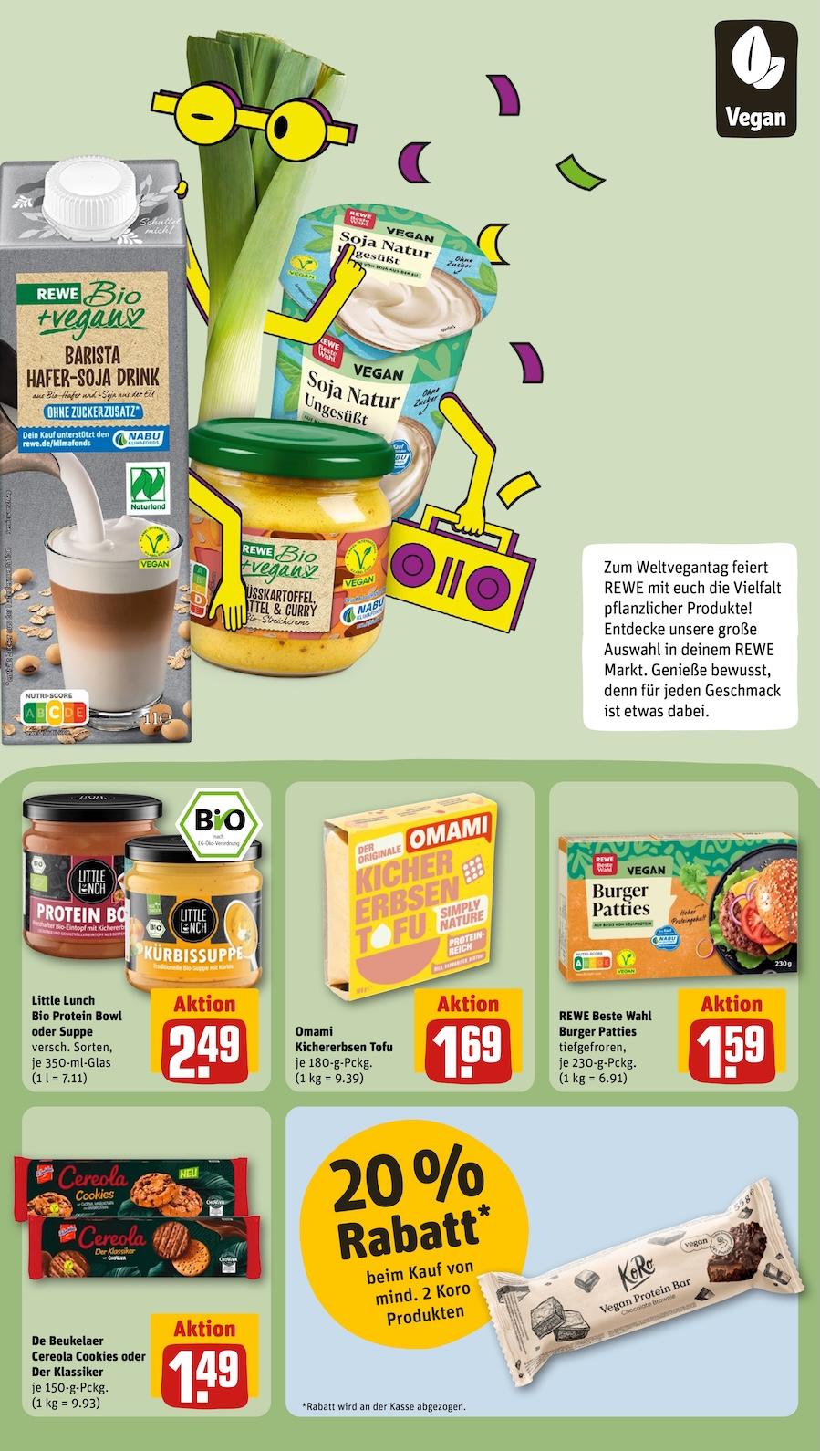 Rewe Aktueller Prospekt ab Montag Seite 17