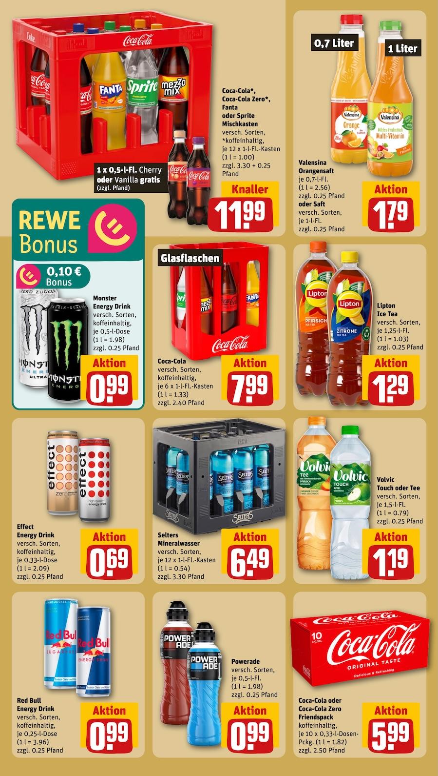 Rewe Aktueller Prospekt ab Montag Seite 18
