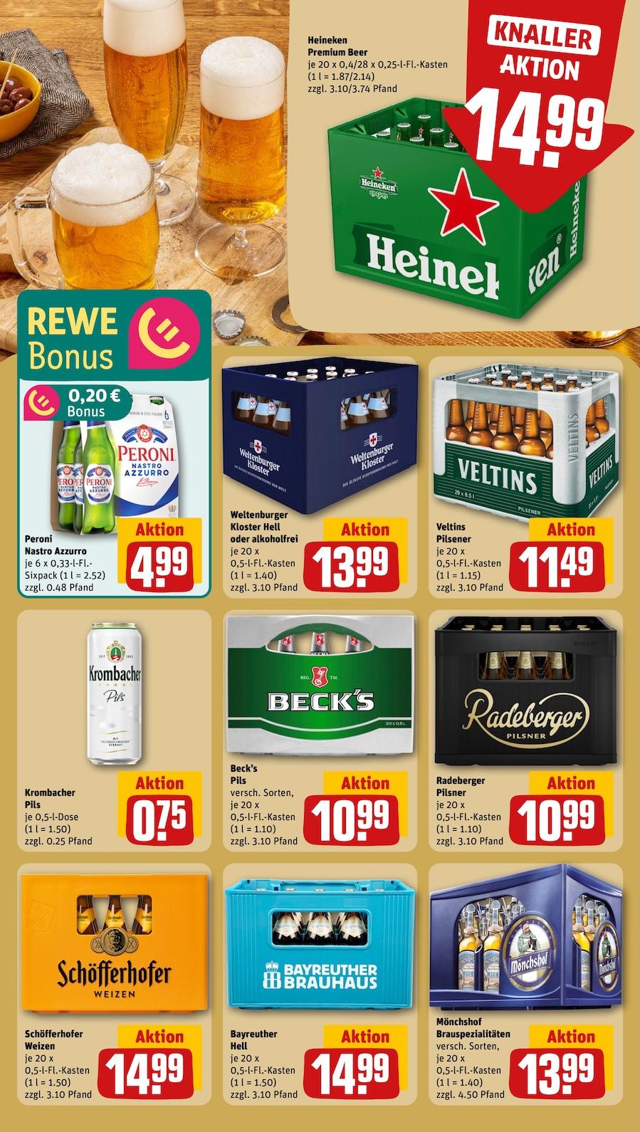 Rewe Aktueller Prospekt ab Montag Seite 19