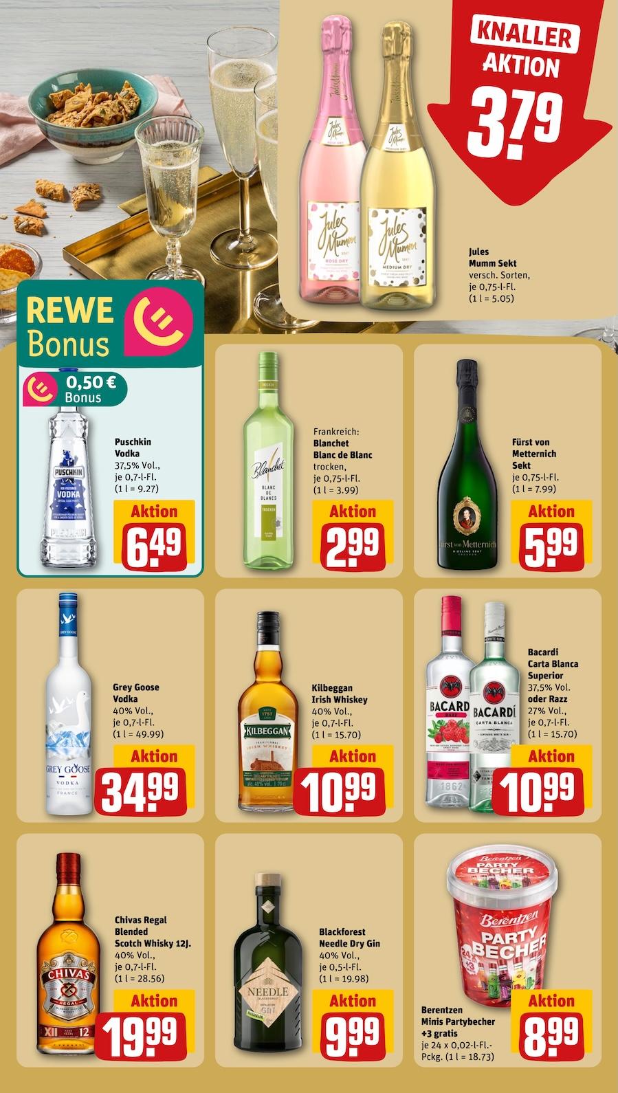 Rewe Aktueller Prospekt ab Montag Seite 20