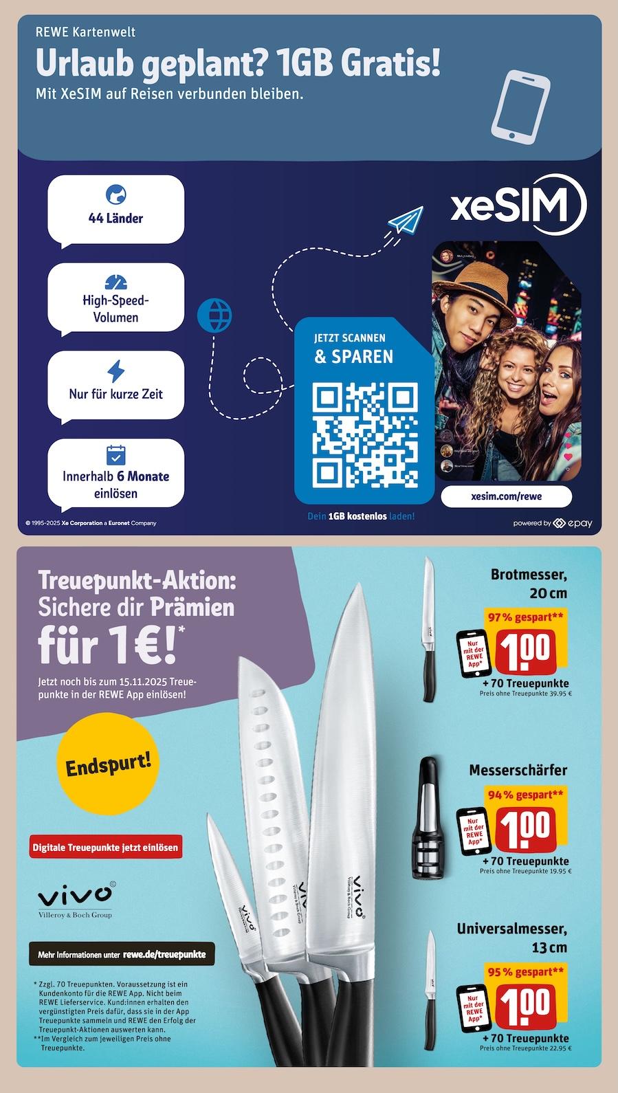 Rewe Aktueller Prospekt ab Montag Seite 21