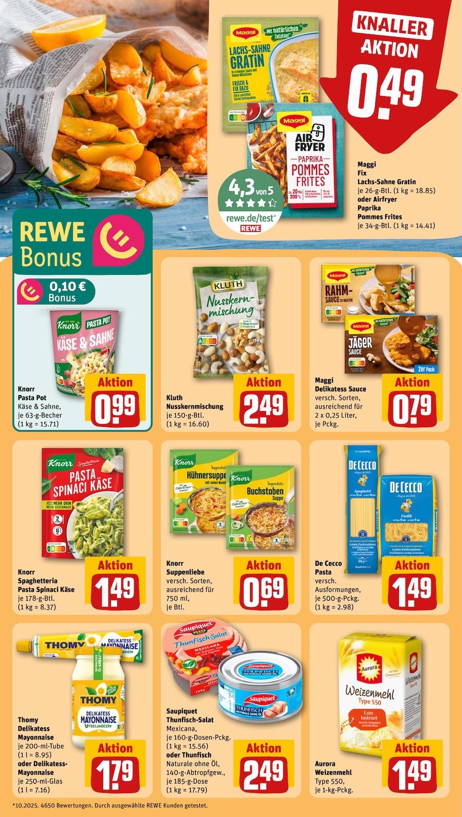 Rewe Aktueller Prospekt ab Montag Seite 22