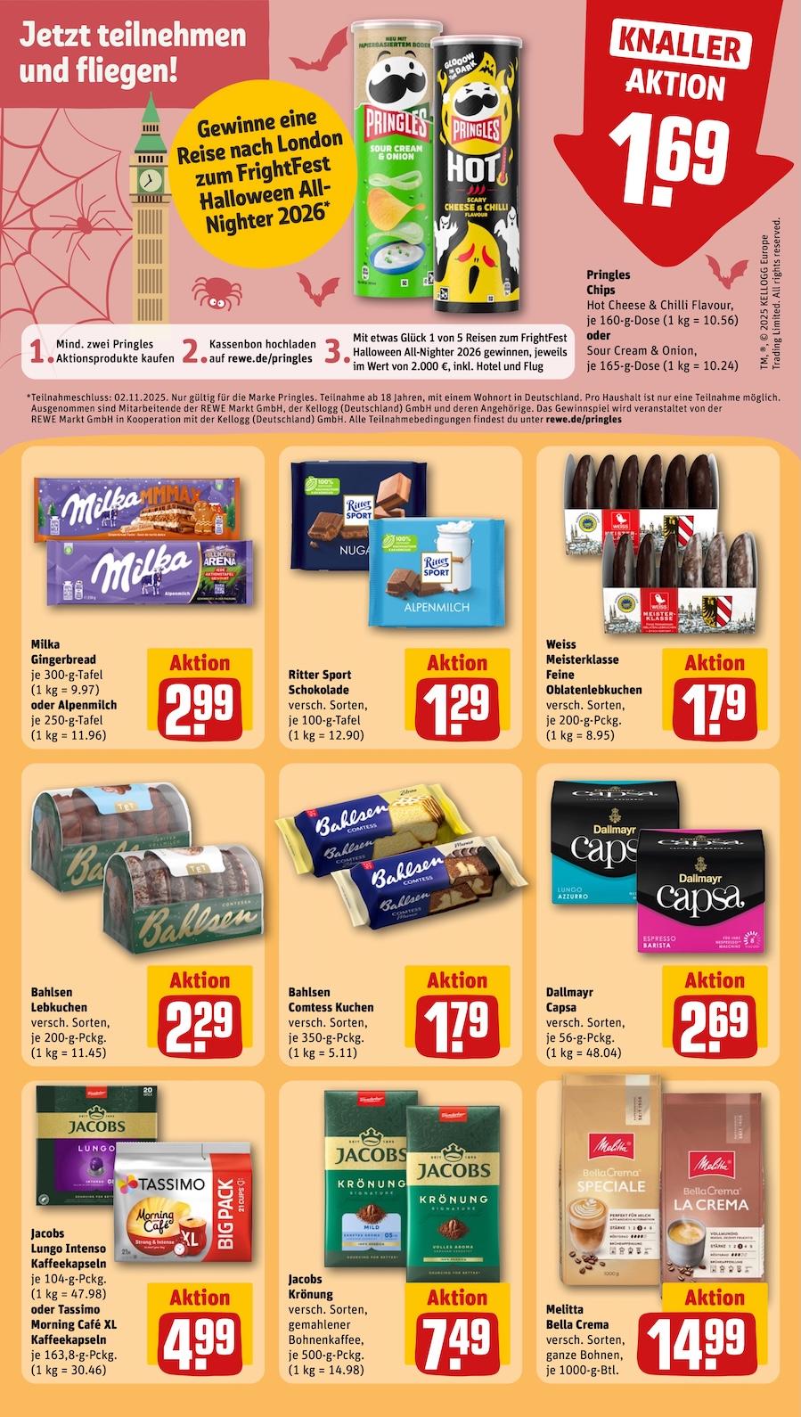 Rewe Aktueller Prospekt ab Montag Seite 23