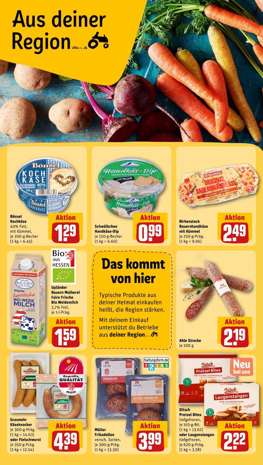 Rewe Aktueller Prospekt ab Montag Seite 24