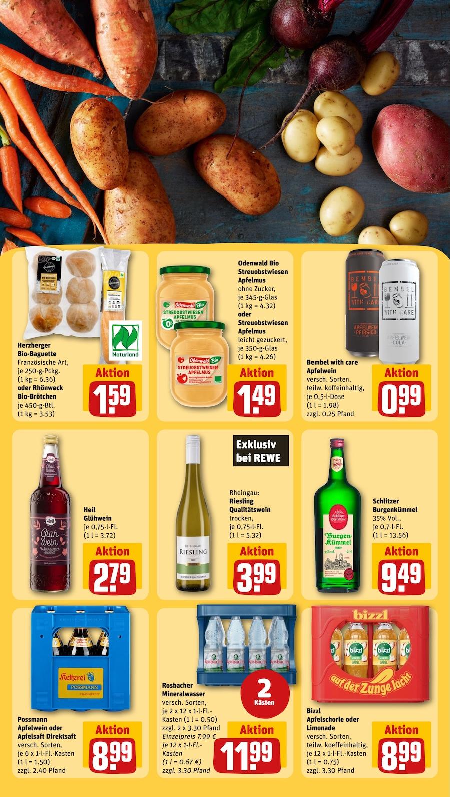 Rewe Aktueller Prospekt ab Montag Seite 25