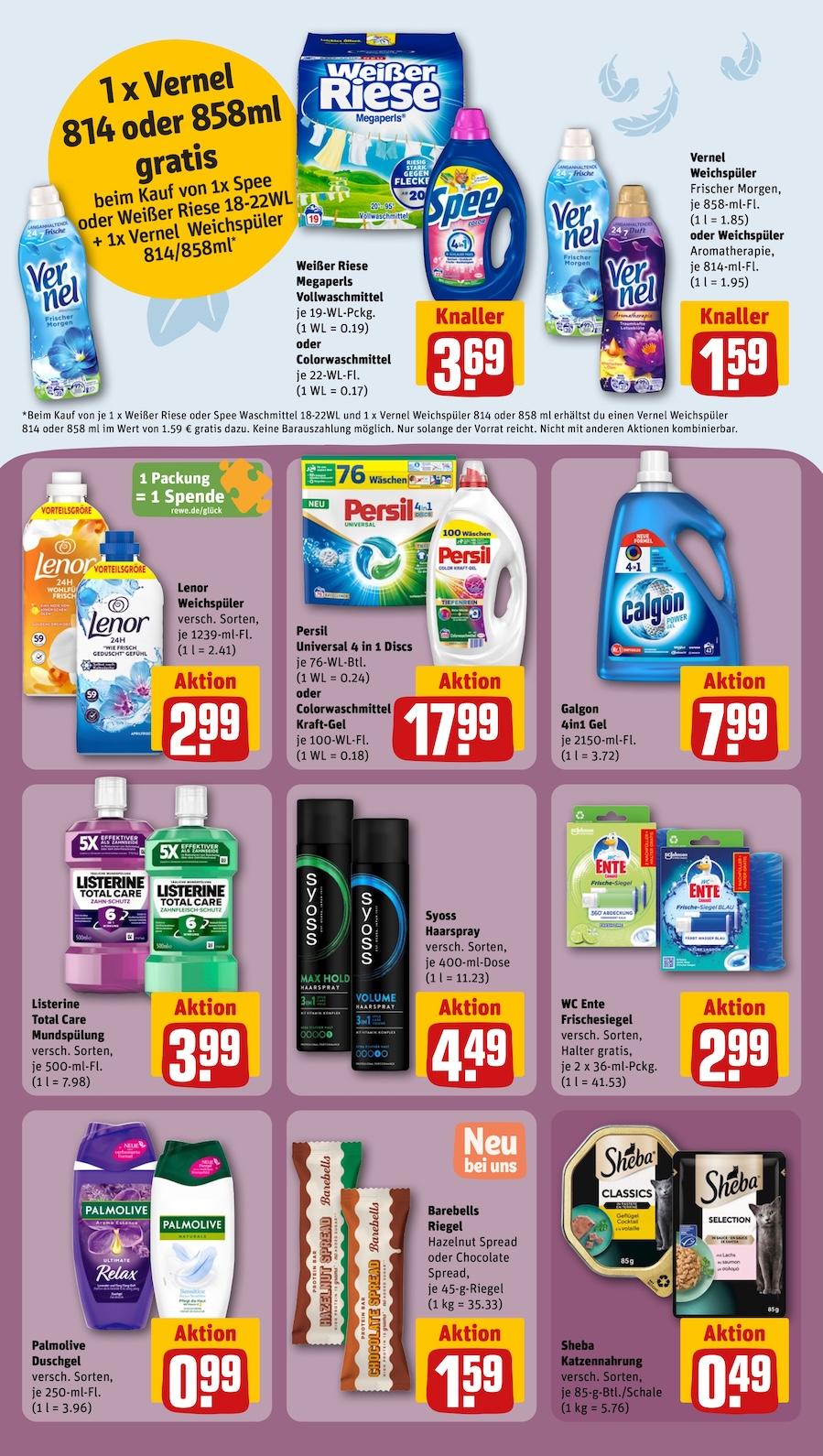 Rewe Aktueller Prospekt ab Montag Seite 26
