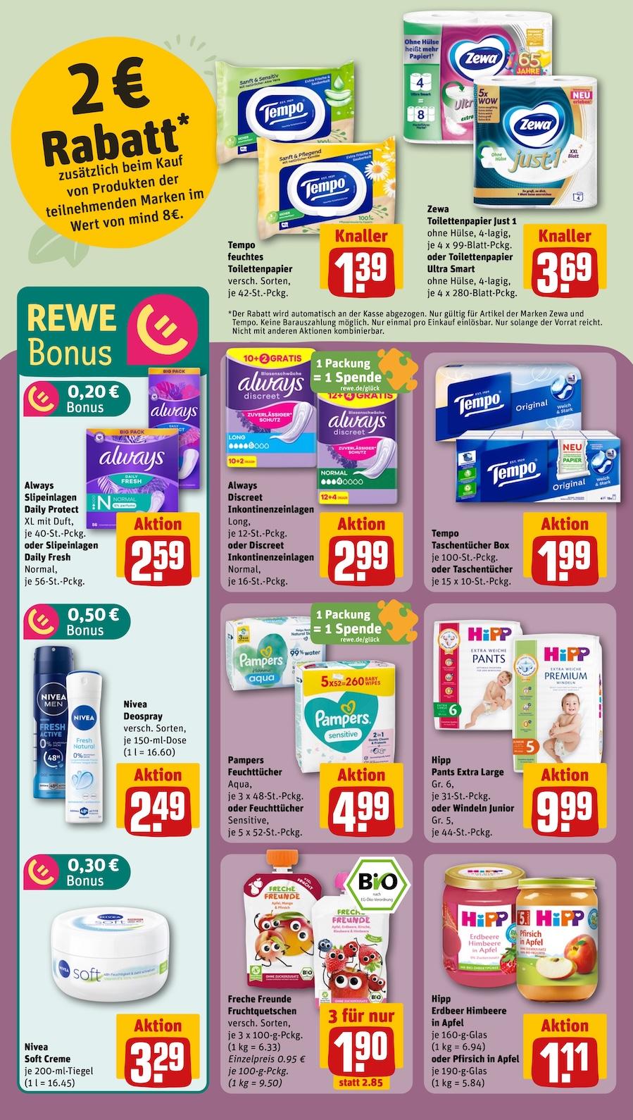 Rewe Aktueller Prospekt ab Montag Seite 27