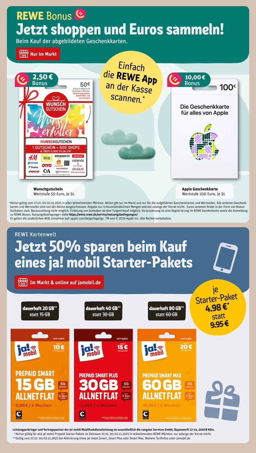 Rewe Aktueller Prospekt ab Montag Seite 28