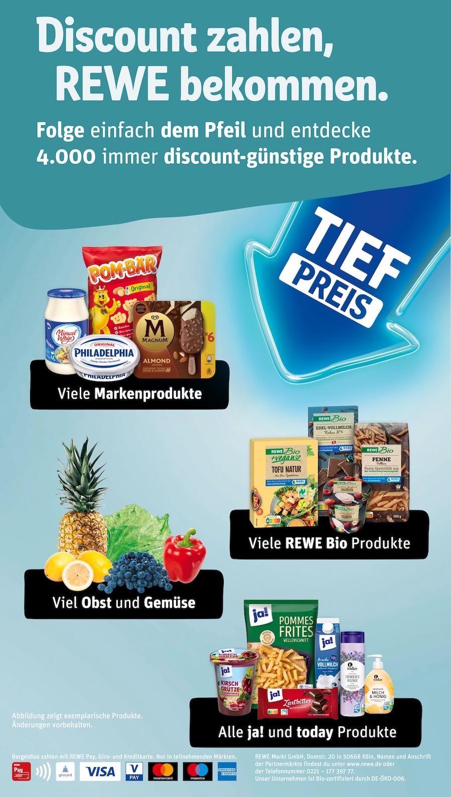 Rewe Aktueller Prospekt ab Montag Seite 32