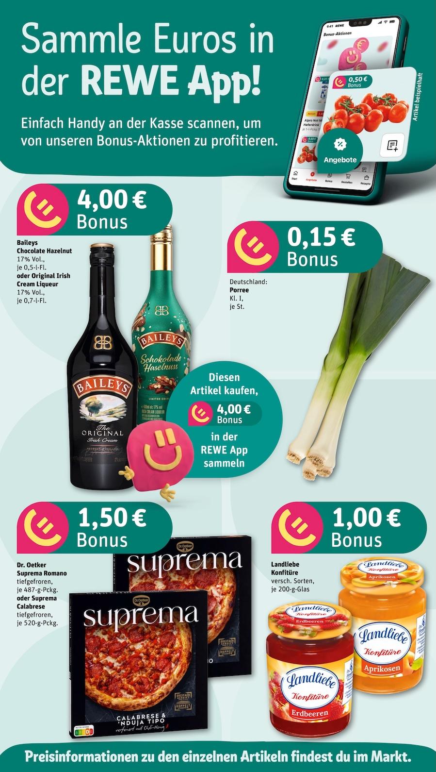 Rewe Aktueller Prospekt ab Montag Seite 4