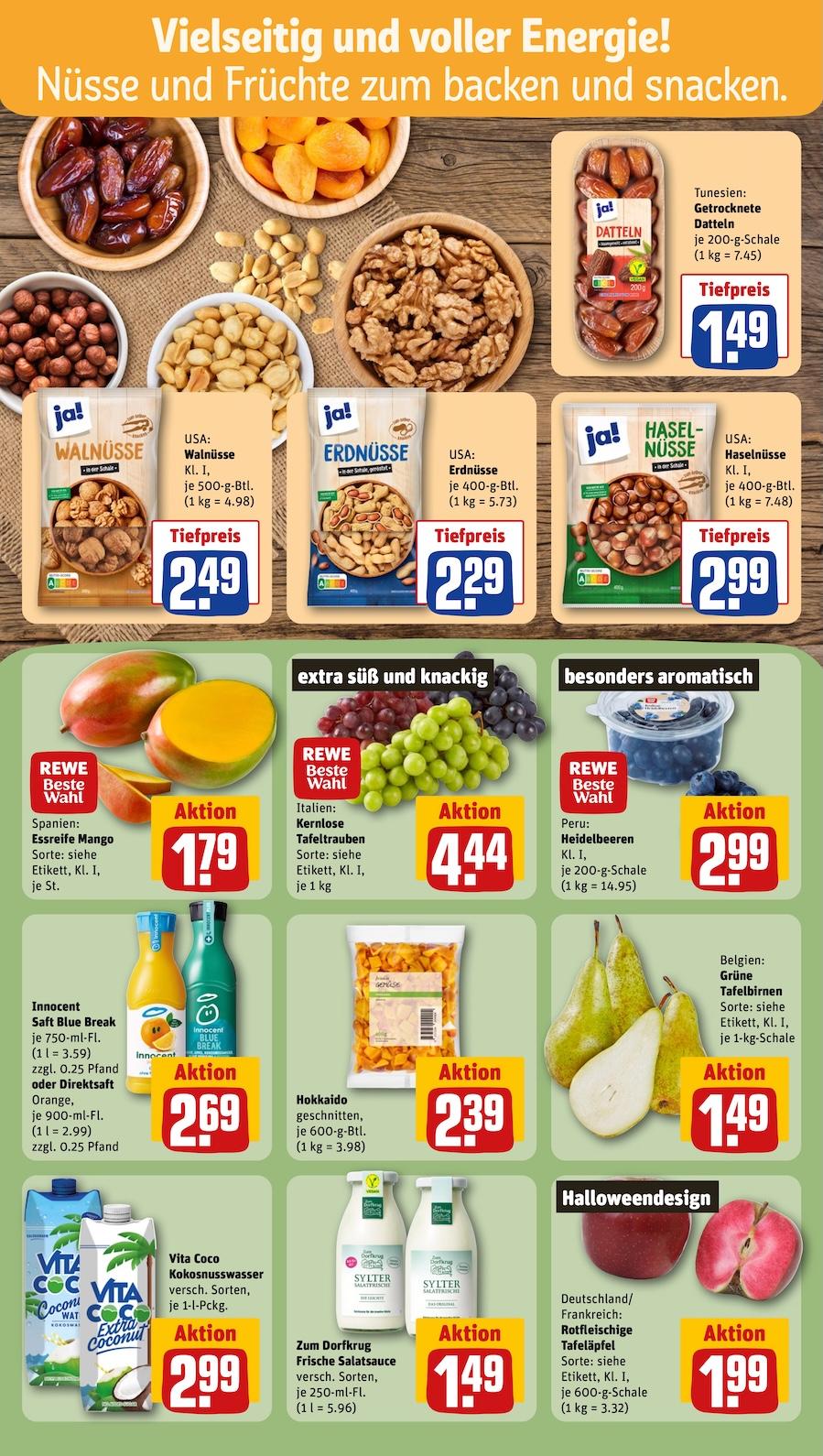 Rewe Aktueller Prospekt ab Montag Seite 8