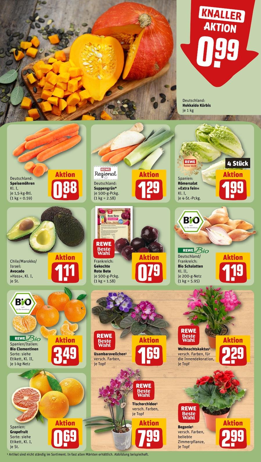Rewe Aktueller Prospekt ab Montag Seite 9