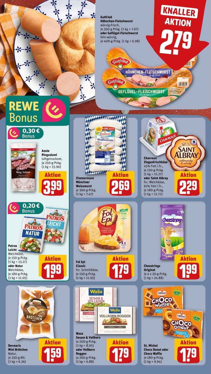 Rewe Aktueller Prospekt ab Montag Seite 10