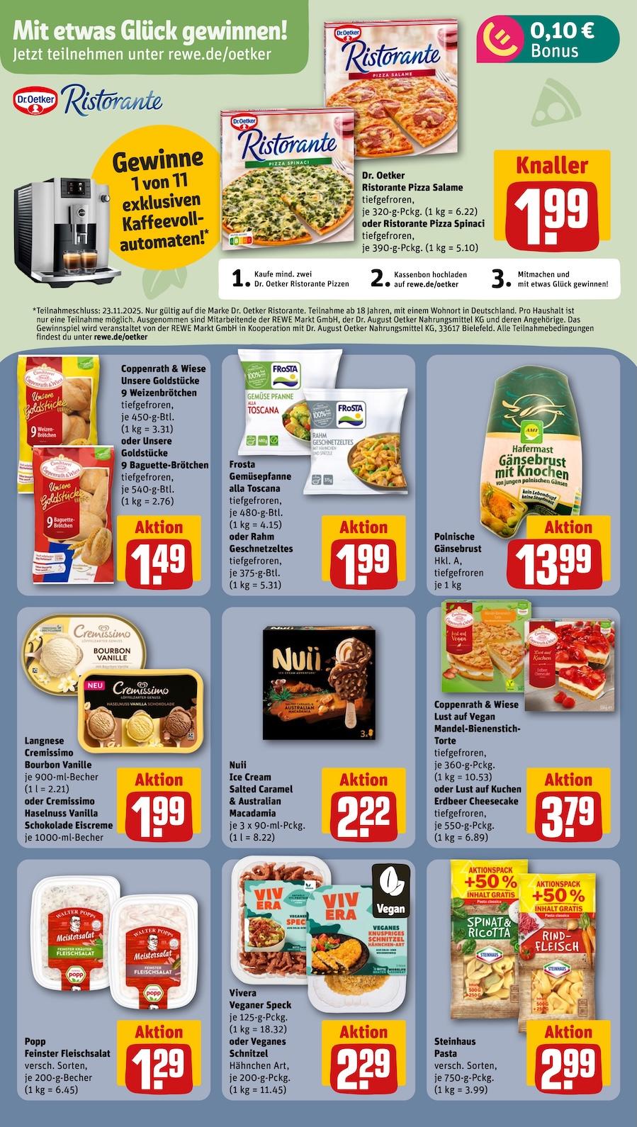 Rewe Aktueller Prospekt ab Montag Seite 12