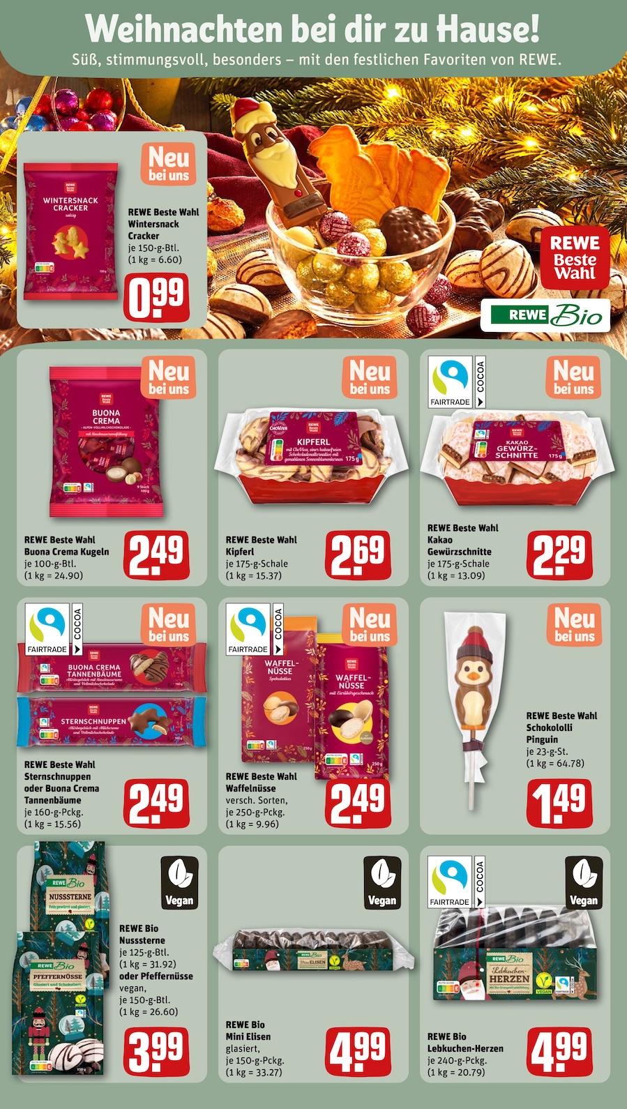 Rewe Aktueller Prospekt ab Montag Seite 13