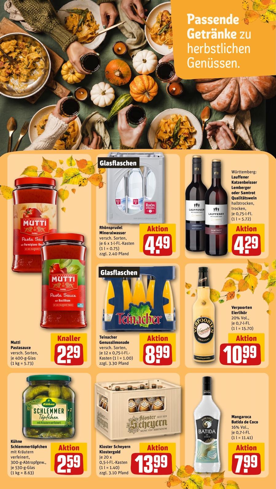 Rewe Aktueller Prospekt ab Montag Seite 15
