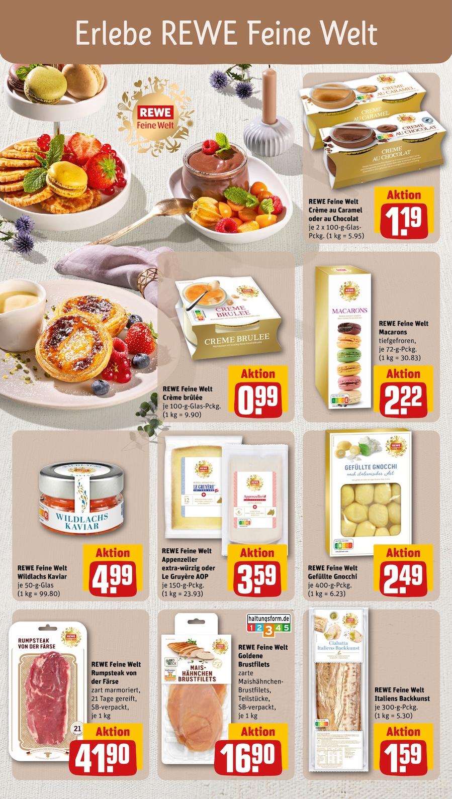 Rewe Aktueller Prospekt ab Montag Seite 16