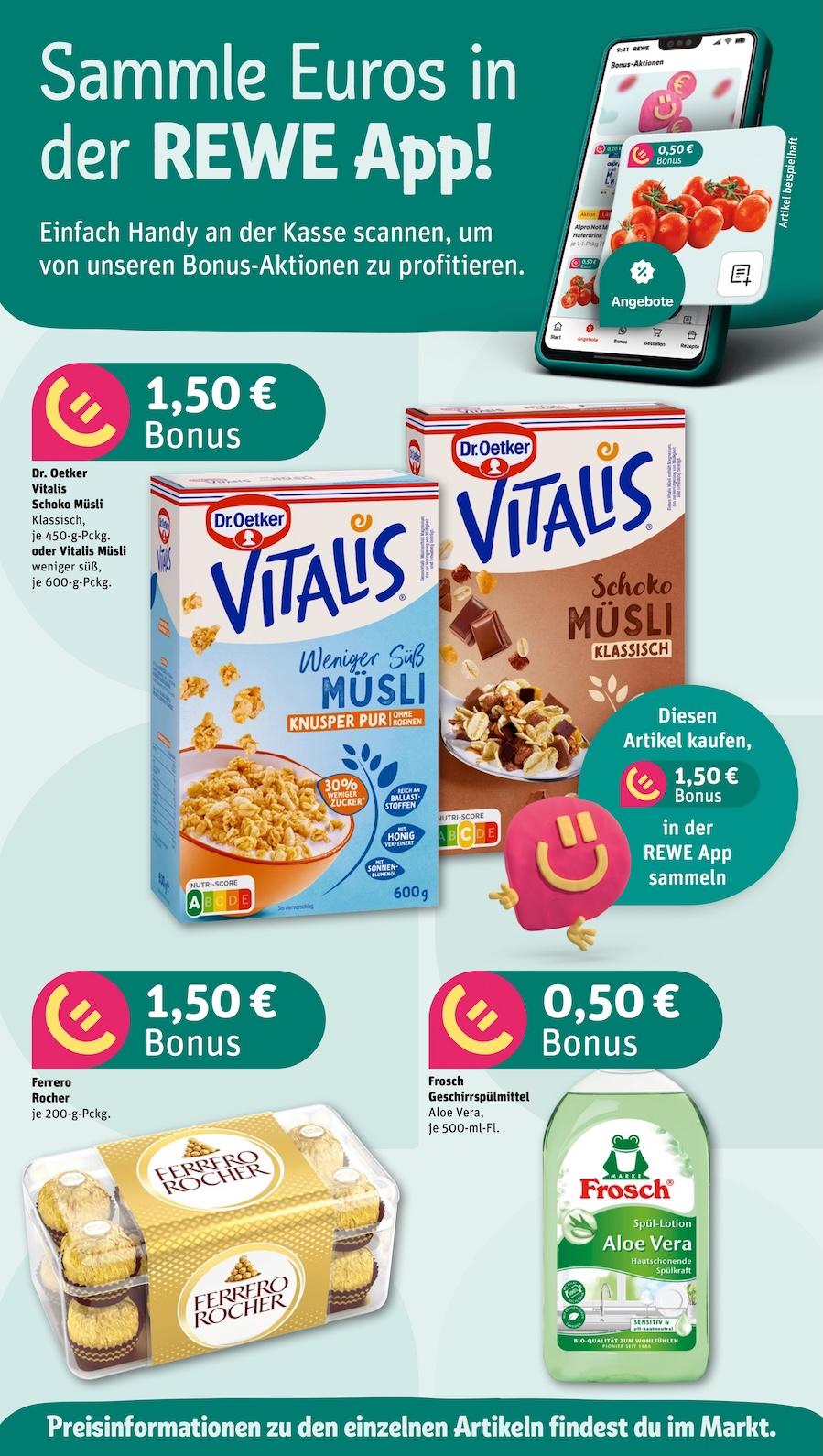 Rewe Aktueller Prospekt ab Montag Seite 2
