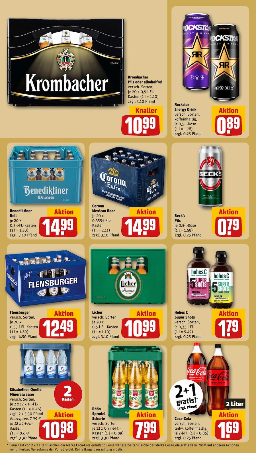Rewe Aktueller Prospekt ab Montag Seite 22