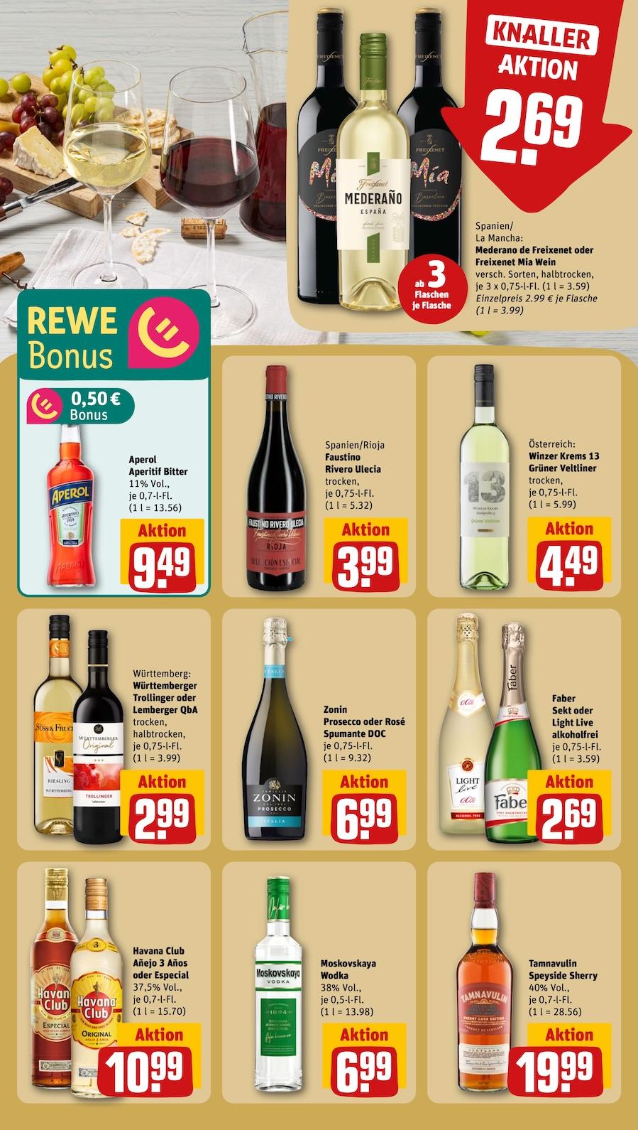 Rewe Aktueller Prospekt ab Montag Seite 23