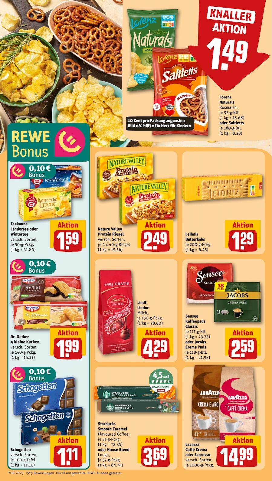 Rewe Aktueller Prospekt ab Montag Seite 24