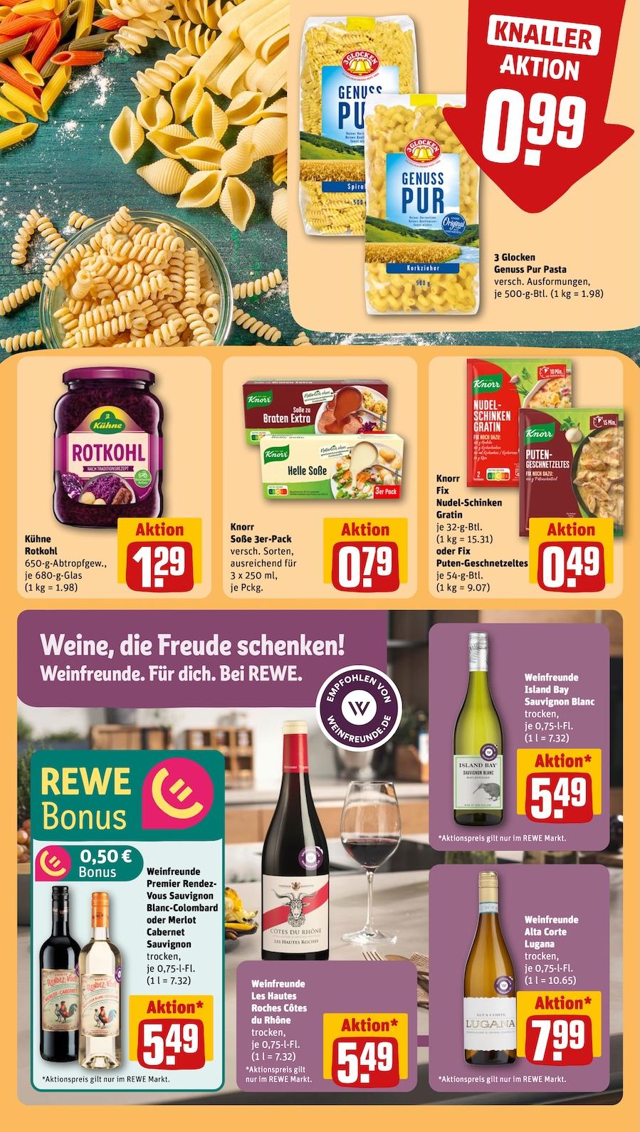 Rewe Aktueller Prospekt ab Montag Seite 25