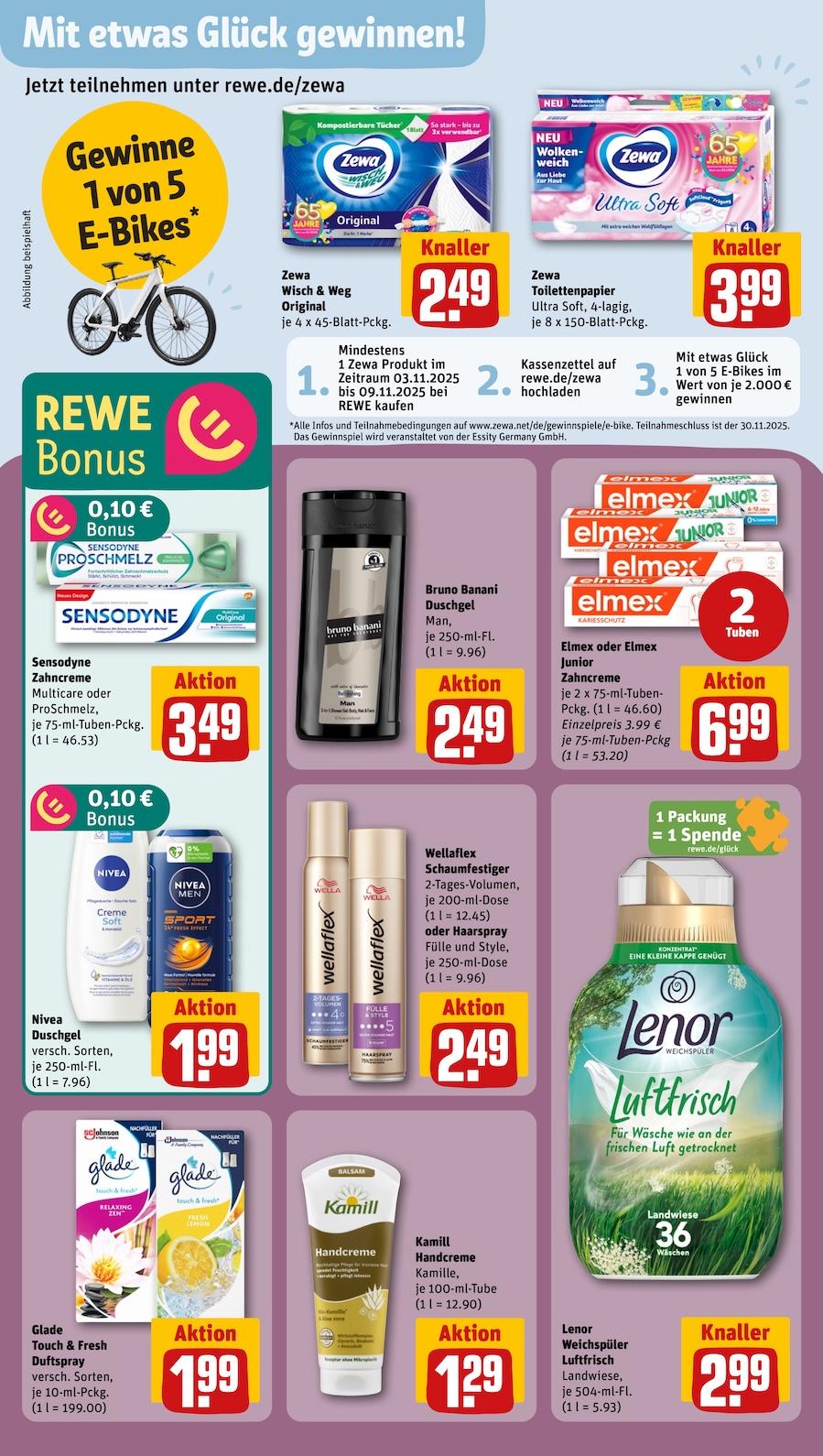 Rewe Aktueller Prospekt ab Montag Seite 26