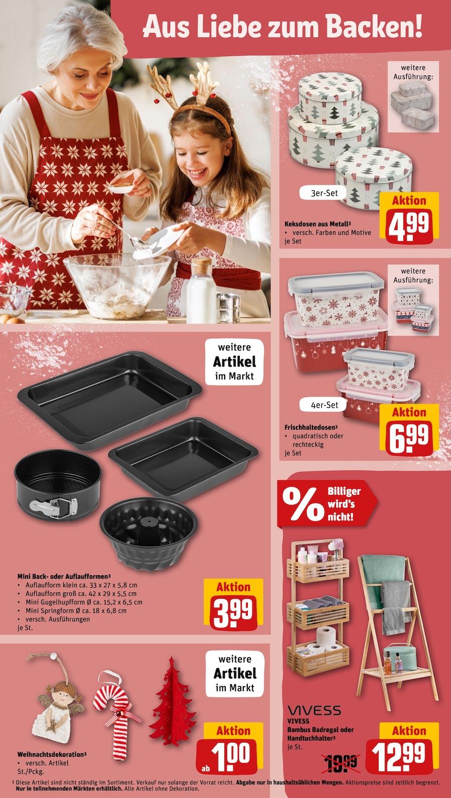 Rewe Aktueller Prospekt ab Montag Seite 31