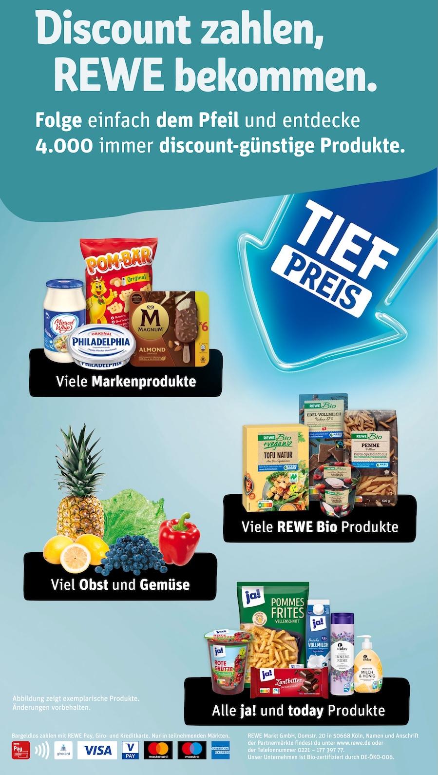 Rewe Aktueller Prospekt ab Montag Seite 32