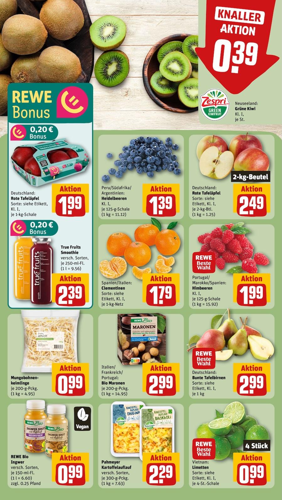 Rewe Aktueller Prospekt ab Montag Seite 6