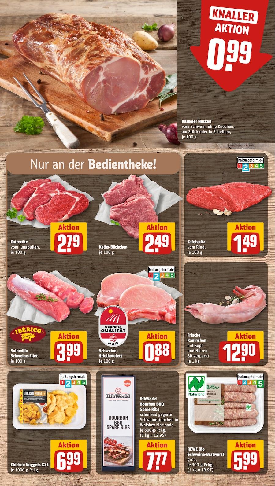 Rewe Aktueller Prospekt ab Montag Seite 8
