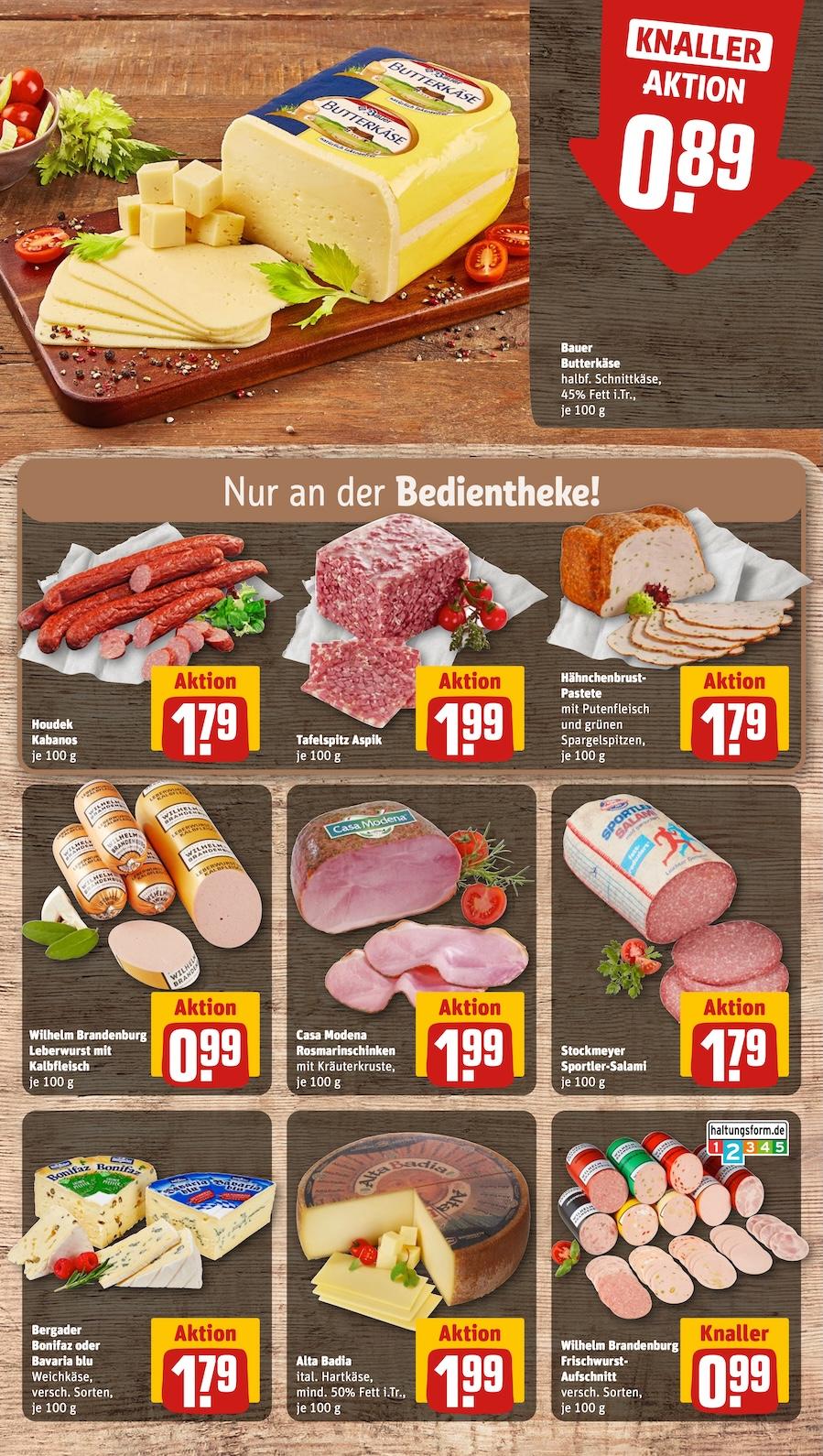 Rewe Aktueller Prospekt ab Montag Seite 9