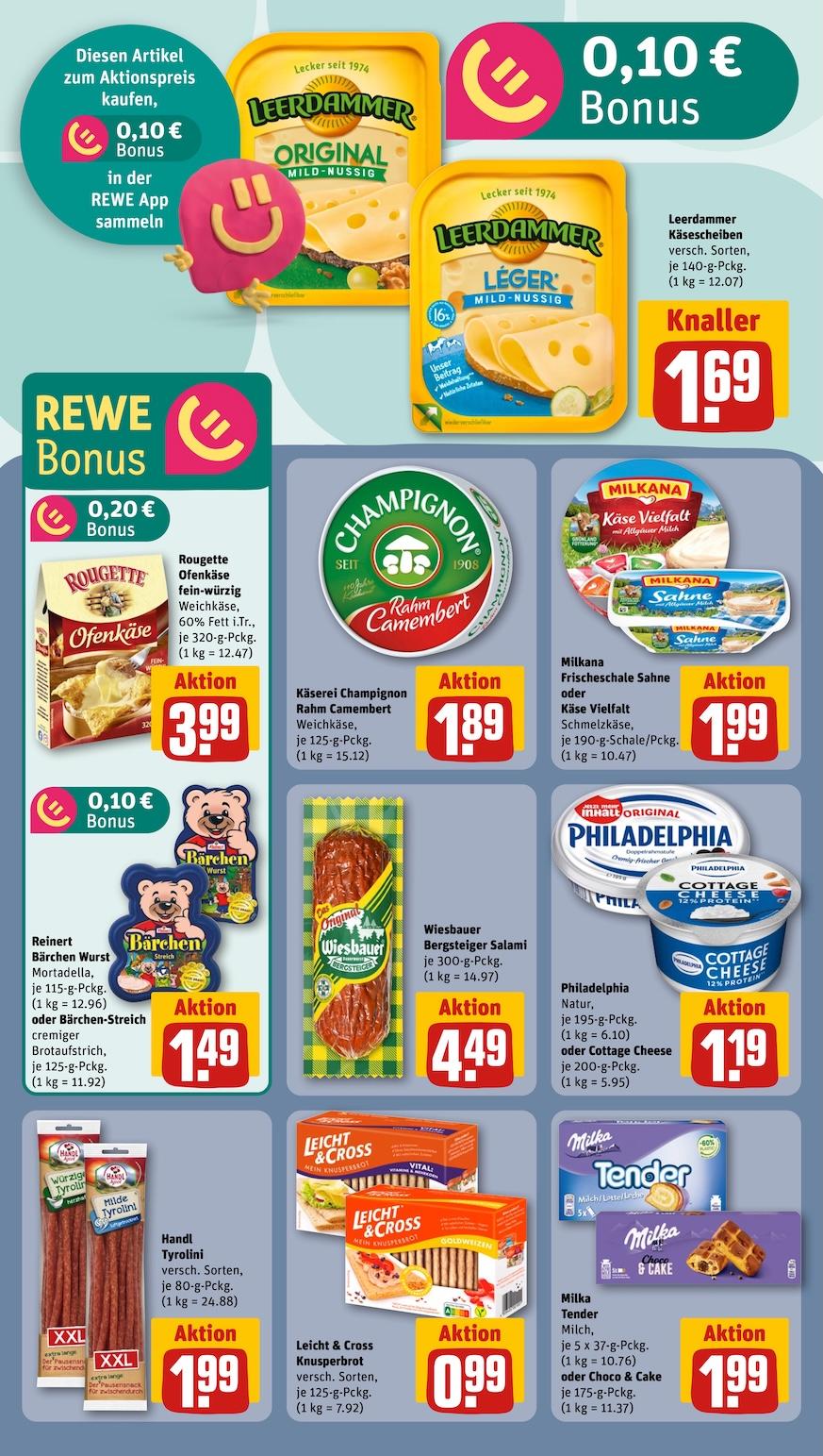 Rewe Aktueller Prospekt ab Montag Seite 10