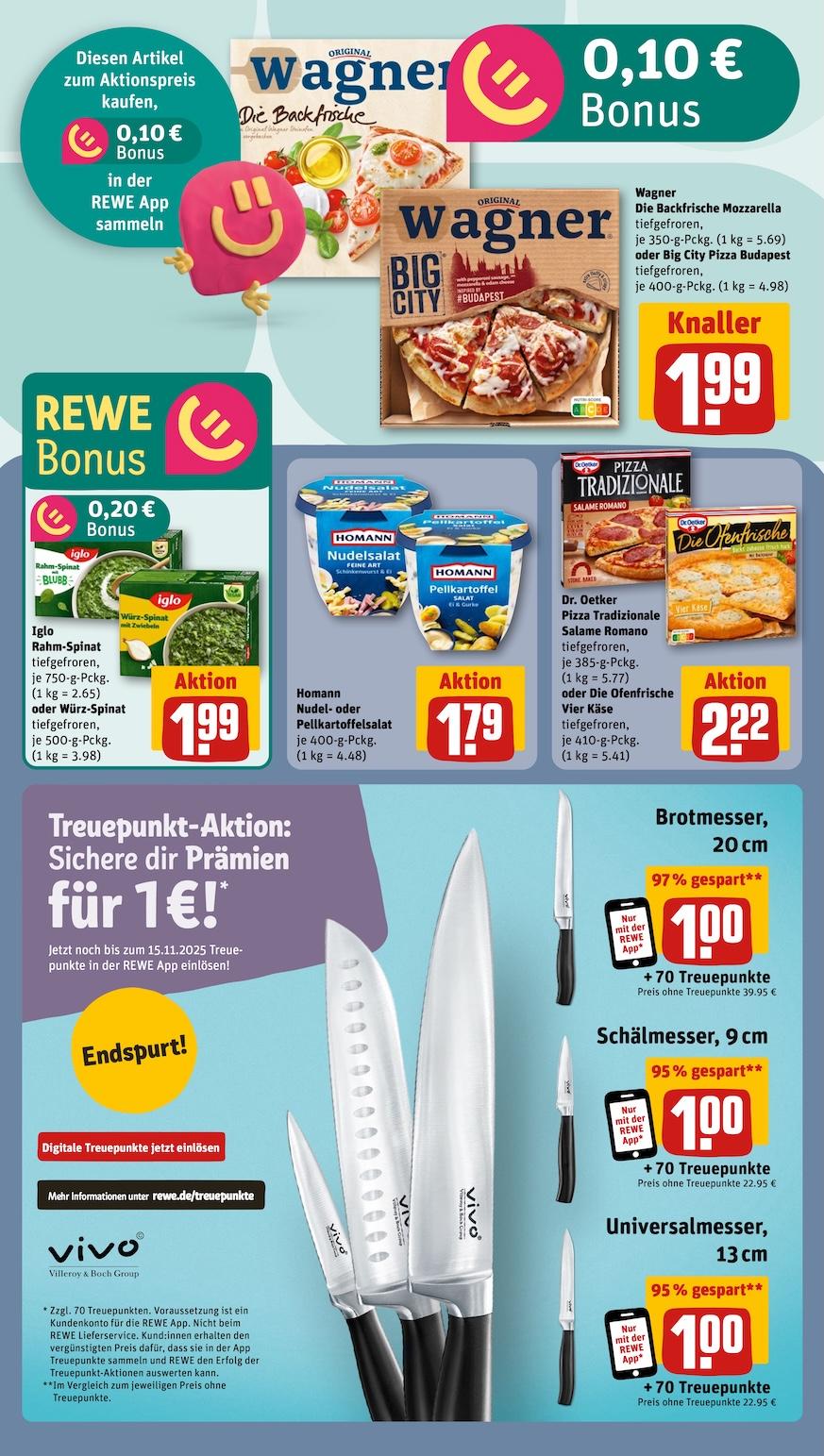 Rewe Aktueller Prospekt ab Montag Seite 12