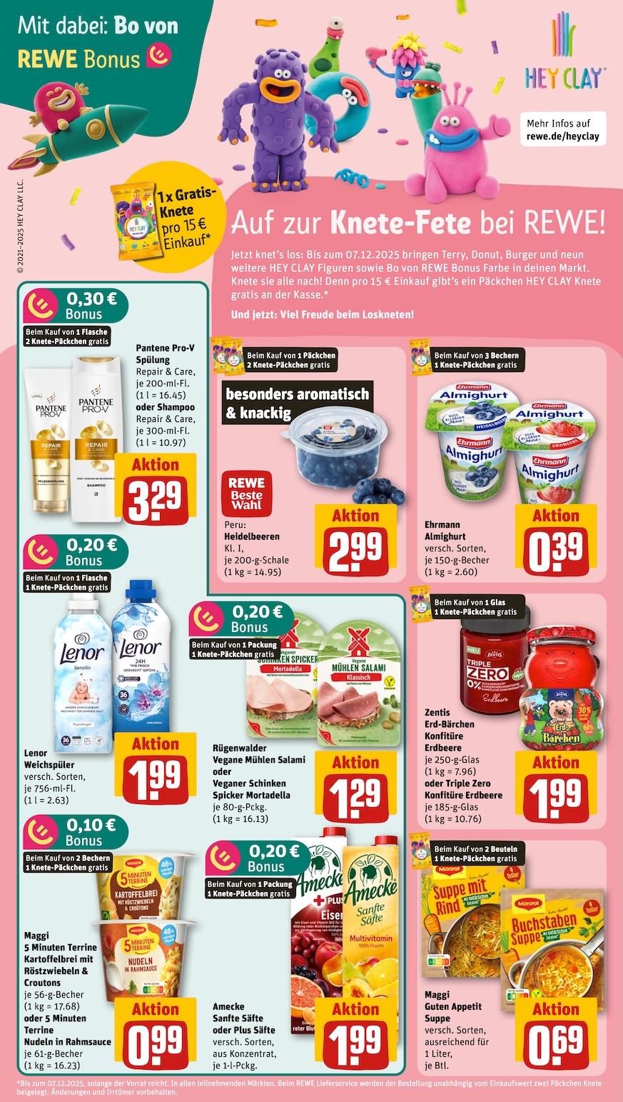 Rewe Aktueller Prospekt ab Montag Seite 13