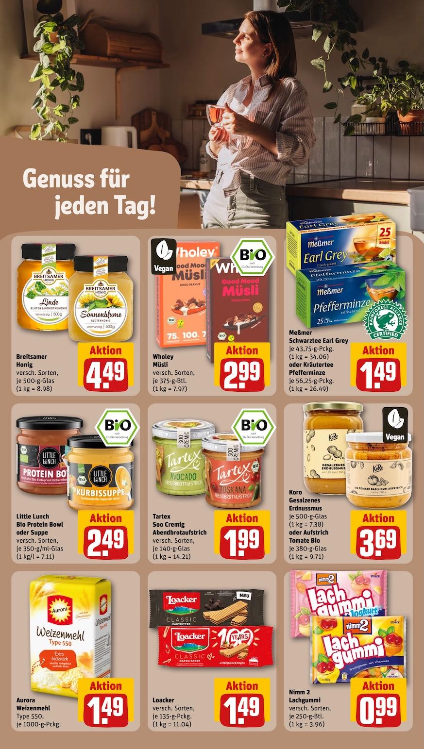 Rewe Aktueller Prospekt ab Montag Seite 14