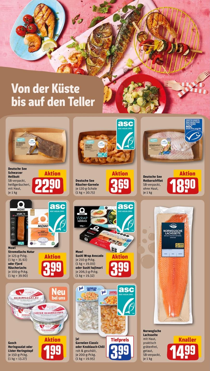 Rewe Aktueller Prospekt ab Montag Seite 15
