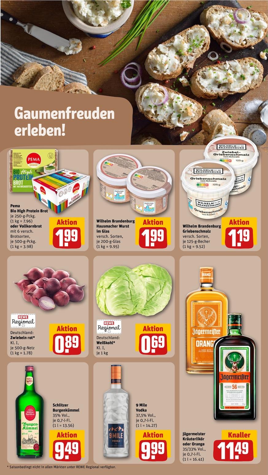 Rewe Aktueller Prospekt ab Montag Seite 16