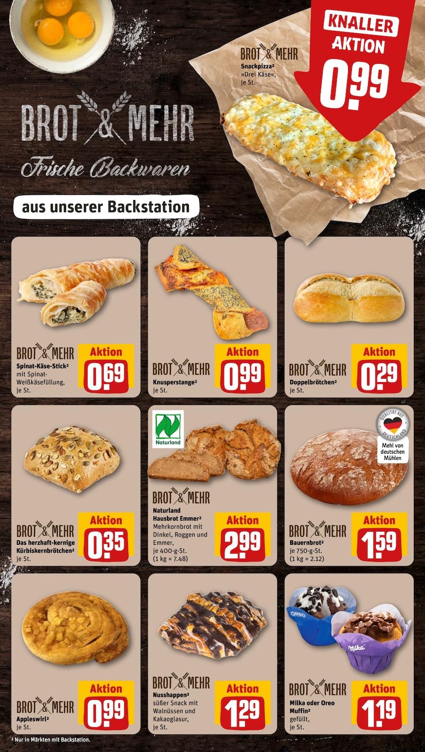 Rewe Aktueller Prospekt ab Montag Seite 17