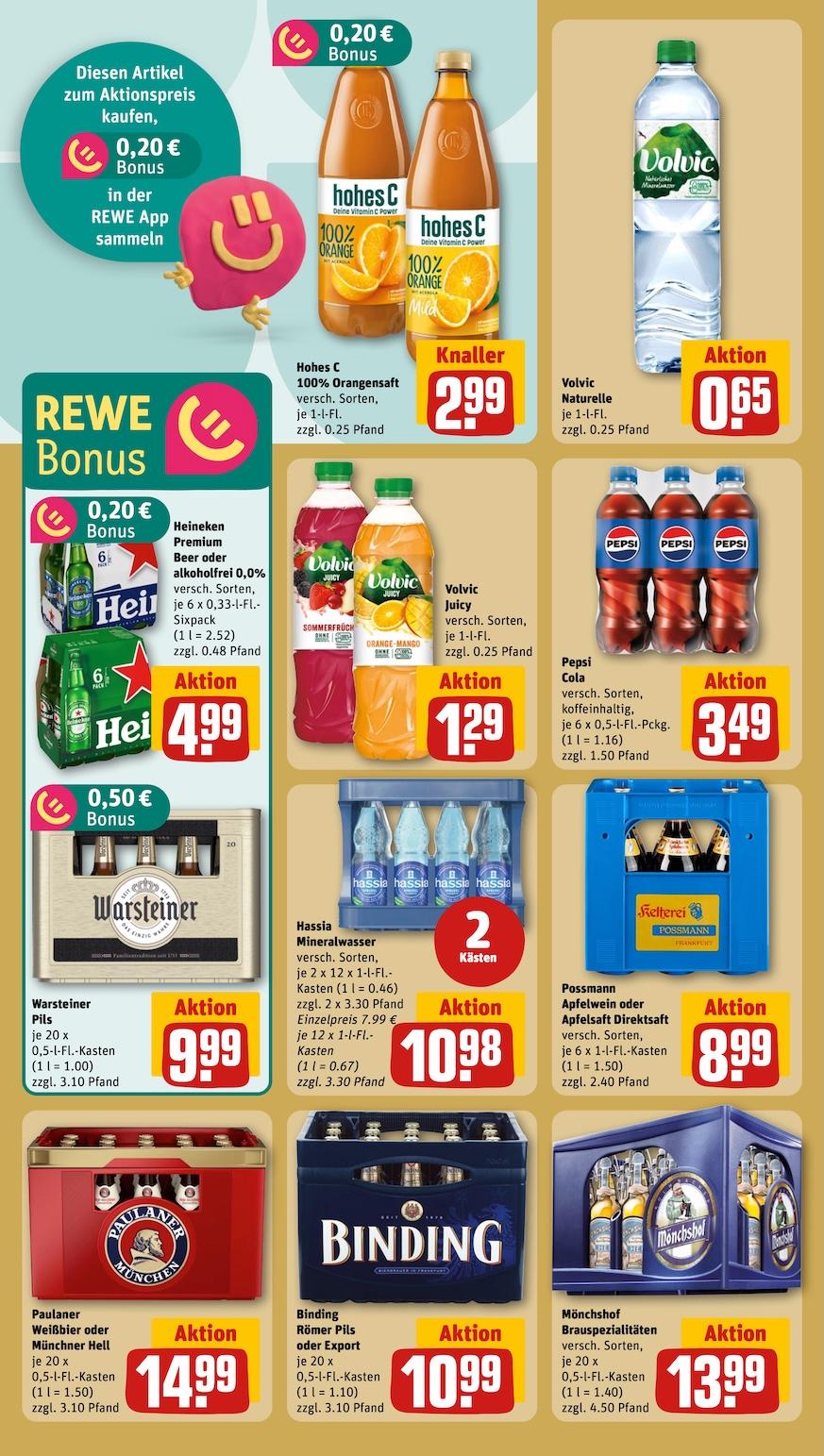 Rewe Aktueller Prospekt ab Montag Seite 18