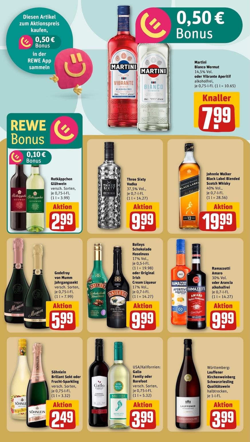 Rewe Aktueller Prospekt ab Montag Seite 19