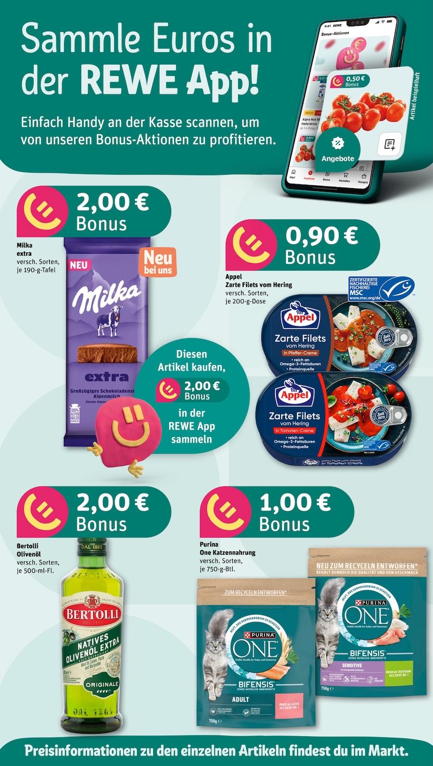 Rewe Aktueller Prospekt ab Montag Seite 2