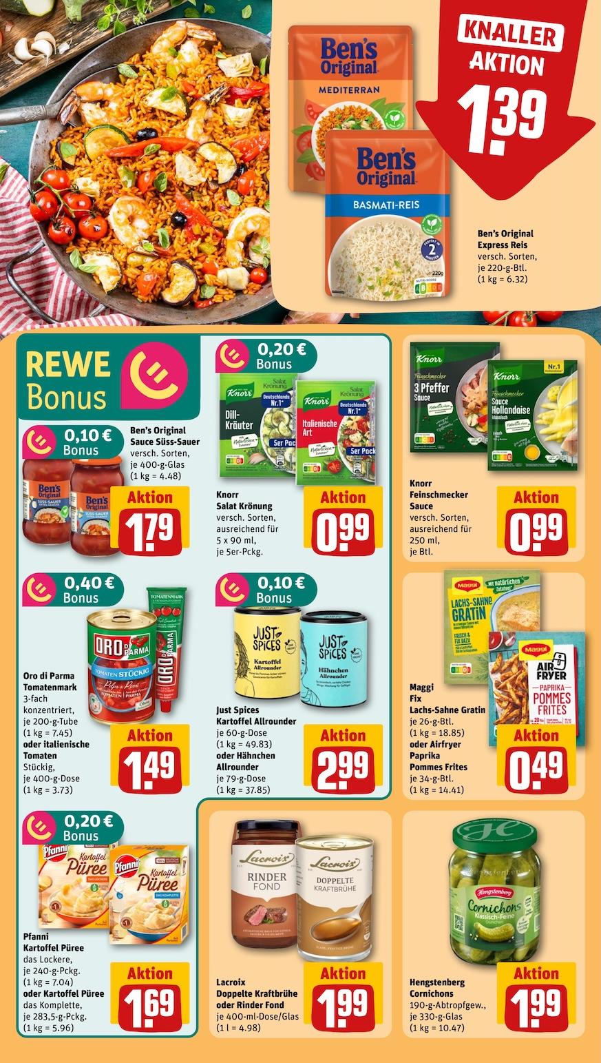 Rewe Aktueller Prospekt ab Montag Seite 20