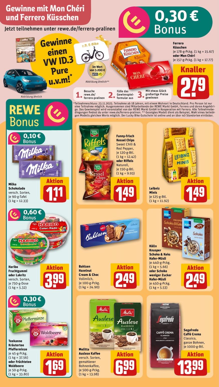 Rewe Aktueller Prospekt ab Montag Seite 21