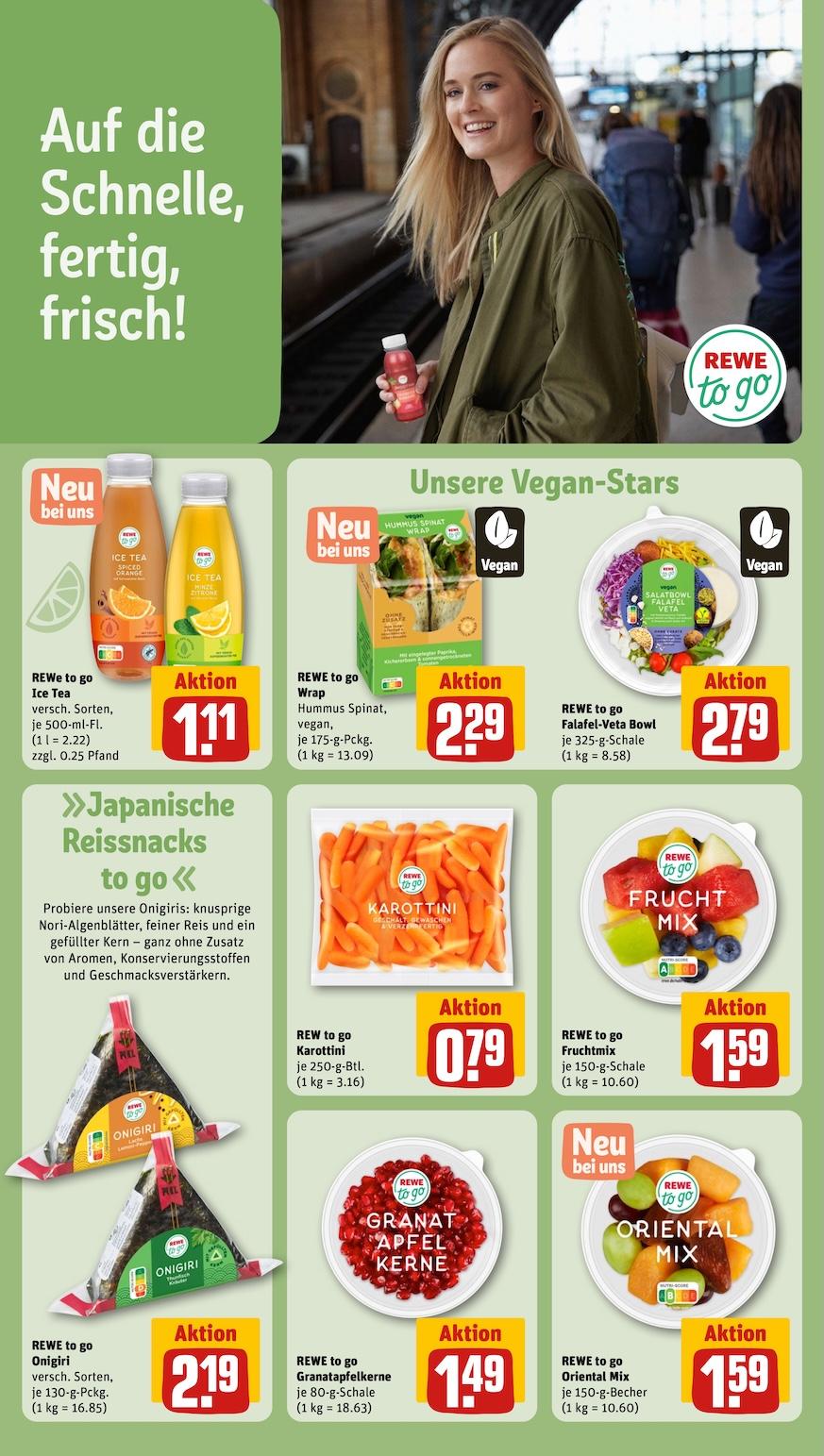 Rewe Aktueller Prospekt ab Montag Seite 22