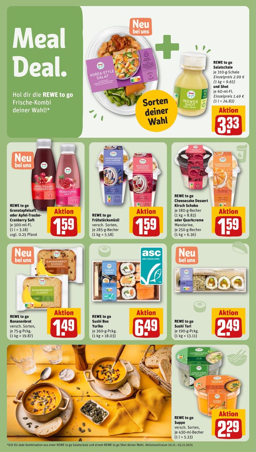Rewe Aktueller Prospekt ab Montag Seite 23
